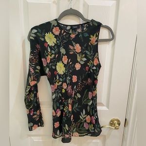 theory one arm shirt